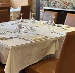 La soiree criminelle á Lyon, Histoire sans faim interior