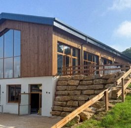 La Soiree Criminelle Grand Est in La Farm, exterior