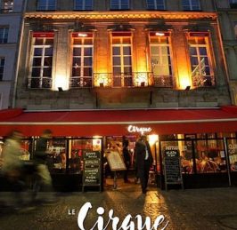 La Soiree Criminelle Le Cirque exterieur